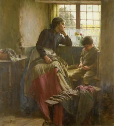 Zarte Anmut eines vergangenen Tages